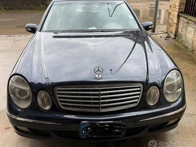 Usata Mercedes E220 2002 Station wagon