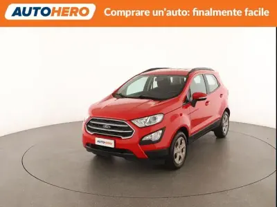 Usata Ford Ecosport 101 CV (74 kW) 2019 Rosso SUV
