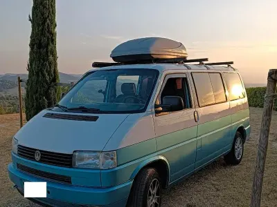 Begagnad VW Transporter S 1996 Grön Van