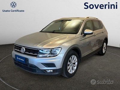 Begagnad VW Tiguan Business 116 HK (85 kW) 2018 Grå SUV