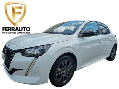Usata Peugeot 208 102 CV (75 kW) 2022 Bianco Utilitaria