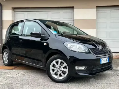 Usata Skoda Citigo G-TEC Ambition 68 CV (50 kW) 2018 Nero Utilitaria