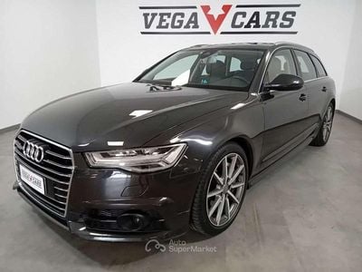 Usata Audi A6 Business Plus 320 CV (235 kW) 2016 Marrone Station wagon