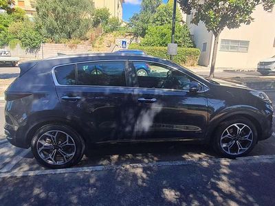 Usata Kia Sportage GT-Line 136 CV (100 kW) 2019 Argento SUV