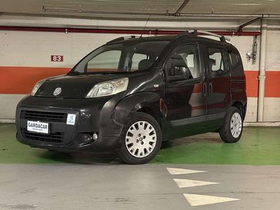 Usata Fiat Qubo Trekking 75 CV (55 kW) 2012 Blu/azzurro Monovolume