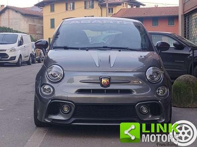 Usata Abarth 595 Competizione 180 CV (132 kW) 2016 Grigio Utilitaria