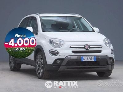 Usata Fiat 500X Cross 120 CV (88 kW) 2021 Bianco SUV