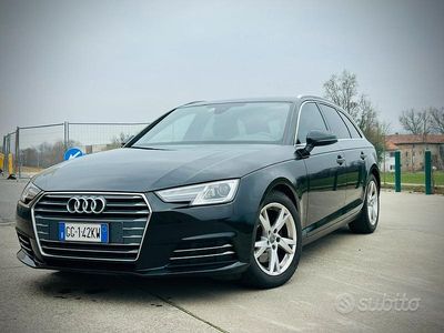 Usata Audi A4 Sport 150 CV (110 kW) 2018 Nero Station wagon