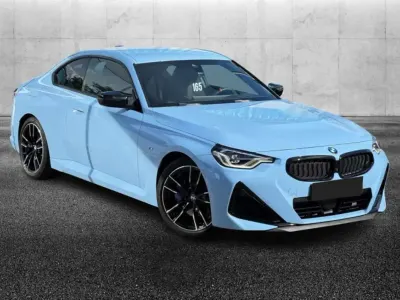 Usata BMW M240i 374 CV (275 kW) 2025 Blu/azzurro Coupé