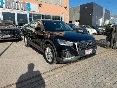 Usata Audi Q2 Business 116 CV (85 kW) 2022 Nero SUV