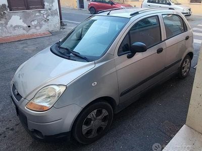 Usata Chevrolet Matiz 63 CV (46 kW) 2011 Grigio Utilitaria