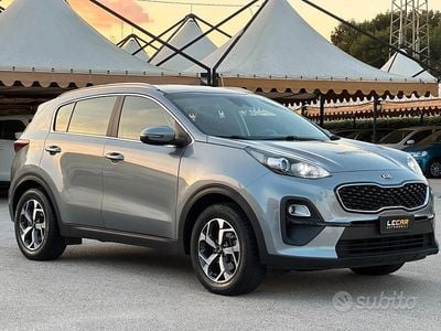 Usata Kia Sportage 136 CV (100 kW) 2021 Grigio SUV