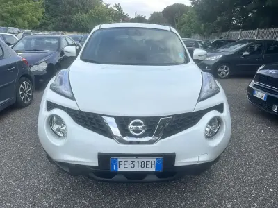 Usata Nissan Juke Tekna 116 CV (85 kW) 2016 Bianco SUV
