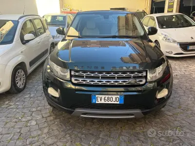 Usata Land Rover Range Rover evoque Pure 150 CV (110 kW) 2014 Verde SUV