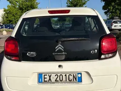 Usata Citroën C1 Live 69 CV (50 kW) 2014 Bianco Utilitaria