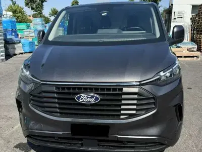 Usata Ford Transit Custom Titanium 136 CV (100 kW) 2024 Grigio Furgone