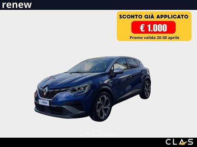 Usata Renault Captur RS Line 94 CV (69 kW) 2021 Blu SUV