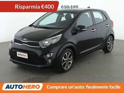 Usata Kia Picanto 67 CV (49 kW) 2018 Nero Utilitaria