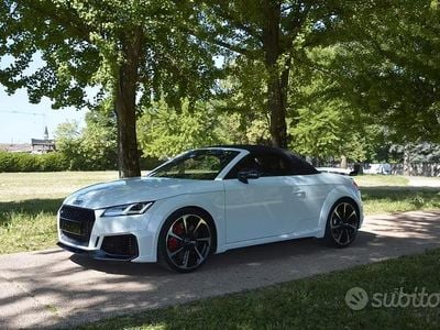Usata Audi TT Roadster 400 CV (294 kW) 2023 Bianco Cabrio