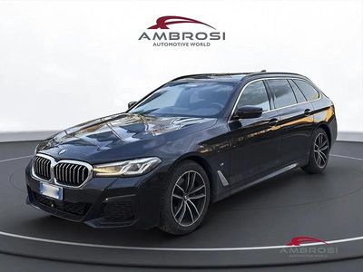 Usata BMW 520 M Sport 190 CV (139 kW) 2020 Nero Station wagon