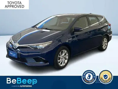 Usata Toyota Auris Touring Sports Cool 99 CV (72 kW) 2018 Blu metallizzato Station wagon