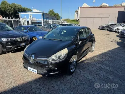 Usata Renault Clio IV Life 75 CV (55 kW) 2017 Nero Berlina