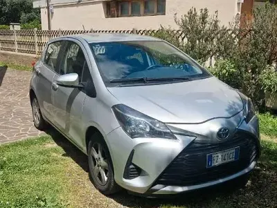 Begagnad Toyota Yaris