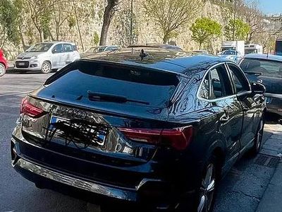Usata Audi Q3 Sportback 150 CV (110 kW) 2021 Nero SUV