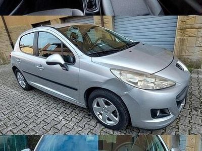 Usata Peugeot 207 68 CV (50 kW) 2009 Grigio Utilitaria