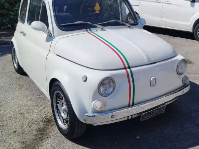 Usata Fiat 500 18 CV (13 kW) 1972 Bianco Utilitaria