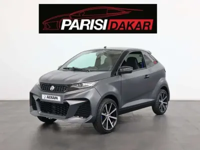 Nuova Aixam AMBITION GTI 5 kW (8 CV) 2026 Grigio opaco Utilitaria