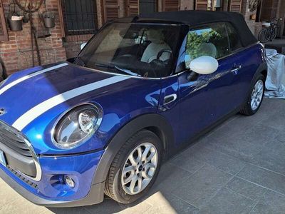 usata Mini One Cabriolet 1.5 Sidewalk Plus