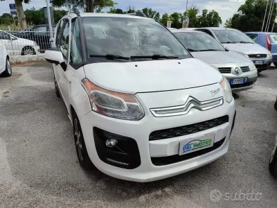Usata Citroën C3 Picasso Seduction 95 CV (69 kW) 2013 Bianco Monovolume