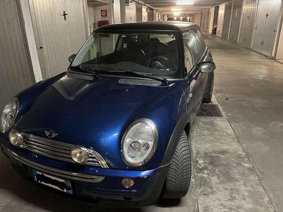 Usata Mini Cooper 116 CV (85 kW) 2002 Blu/azzurro Utilitaria