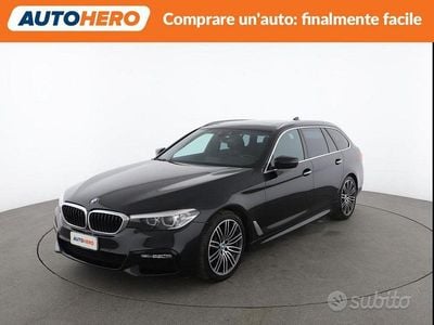 Usata BMW 520 M Sport 2018 Nero Station wagon