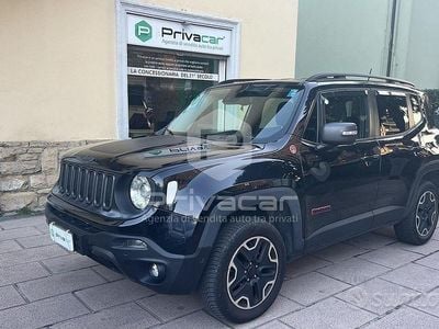 Usata Jeep Renegade Trailhawk 170 CV (125 kW) 2016 Nero SUV