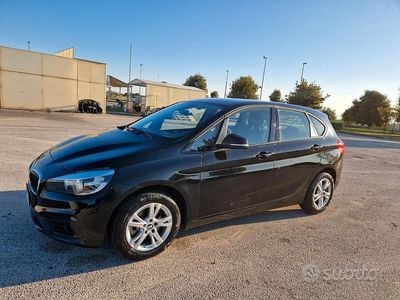 Usata BMW 216 2016 Nero Berlina