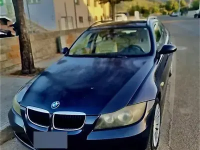 Usata BMW 320 M Sport 177 CV (130 kW) 2007 Blu Station wagon