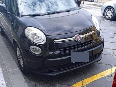 Usata Fiat 500L 105 CV (77 kW) 2014 Nero Monovolume