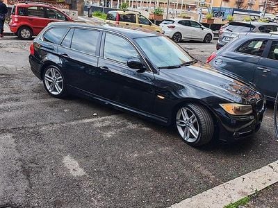 Usata BMW 320 184 CV (135 kW) 2012 Nero Station wagon