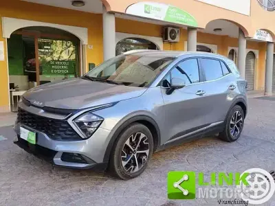 Usata Kia Sportage Style 136 CV (100 kW) 2022 Marrone SUV