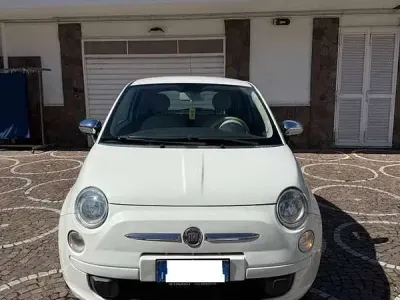 Usata Fiat 500 Sport 69 CV (50 kW) 2010 Bianco Utilitaria