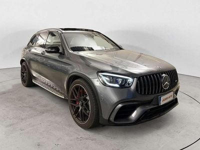 Usata Mercedes GLC63 AMG AMG 510 CV (375 kW) 2020 Argento Monovolume