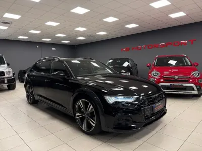Usata Audi A6 Allroad Ambiente 344 CV (253 kW) 2023 Nero Station wagon