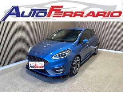 Usata Ford Fiesta ST 200 CV (147 kW) 2019 Blu/azzurro Utilitaria