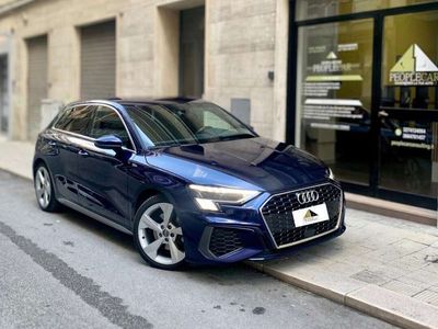 usata Audi A3 SPB S-Line **CERTIFICATA**