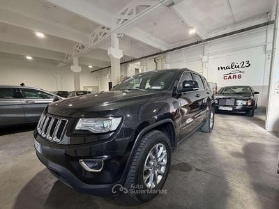 Usata Jeep Grand Cherokee Overland 241 CV (177 kW) 2016 Nero SUV
