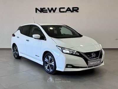Usata Nissan Leaf Tekna 89 kW (122 CV) 2019 Bianco Utilitaria