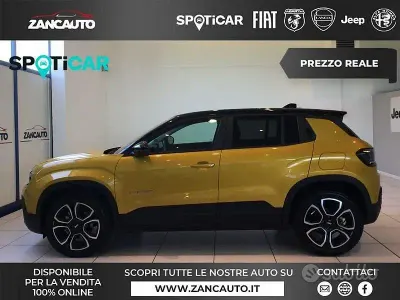 Usata Jeep Avenger EV Summit 114 kW (156 CV) 2025 Giallo SUV