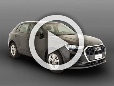 Usata Audi Q3 Advanced 150 CV (110 kW) 2022 Nero SUV